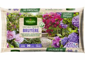 Véritable Terre de Bruyère - 20 L